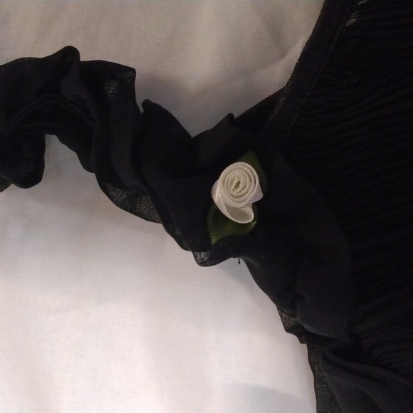 EUC VINTAGE LILY OF FRANCE SEXY NIGHTGOWN - Picture 9 of 9